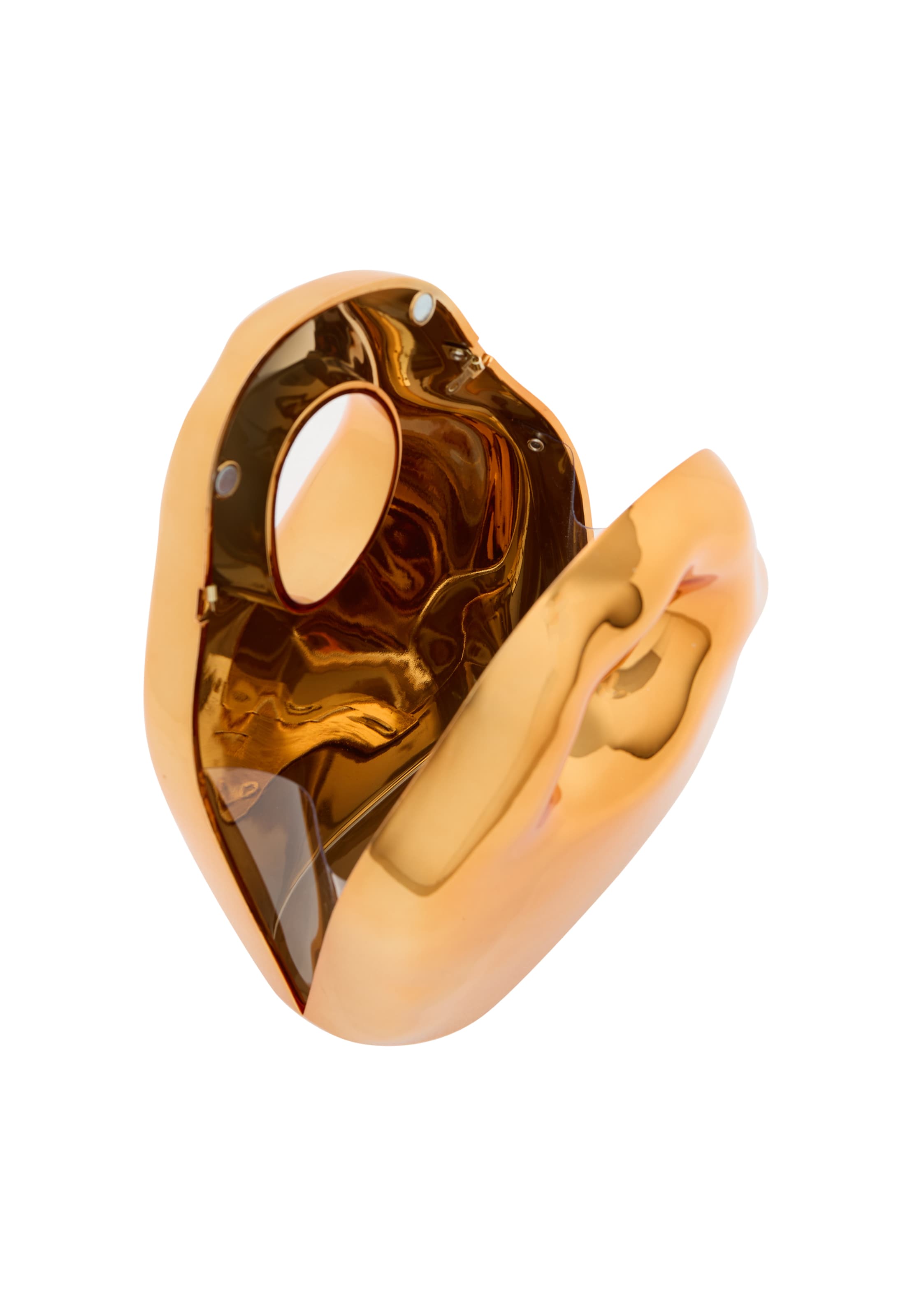 myMo at night Handtas in Goud