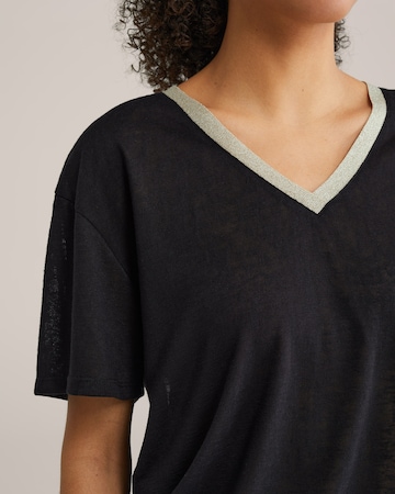 Tricou de la WE Fashion pe negru