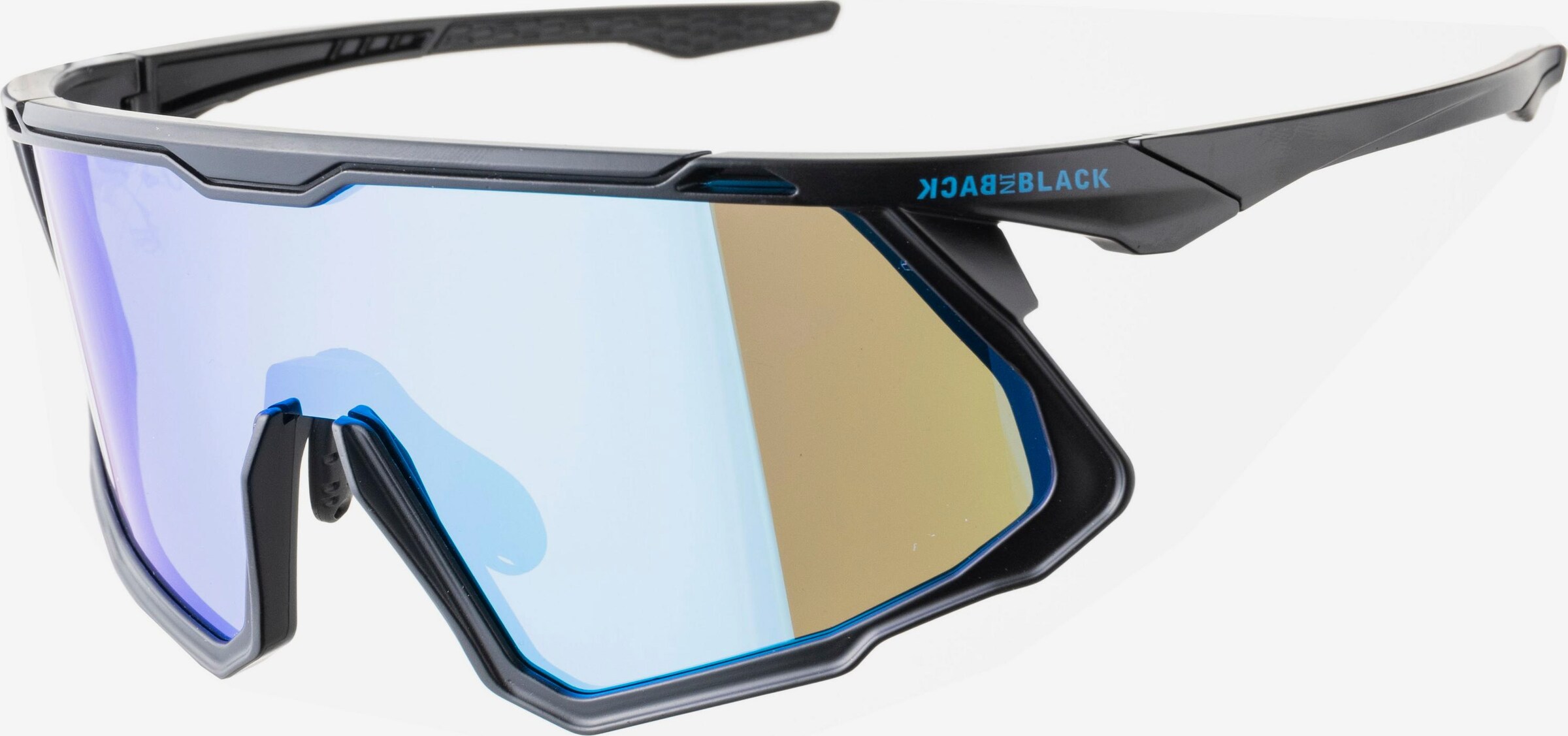 BACK IN BLACK Eyewear Sonnenbrille in Schwarz | ABOUT YOU