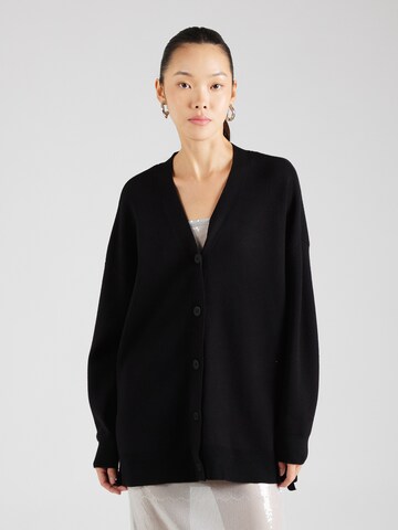 Cardigan 'Regitta Rachelle' MSCH COPENHAGEN en noir : devant