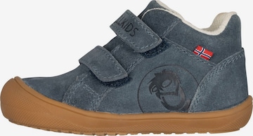 TROLLKIDS First-Step Shoes in Blue: front