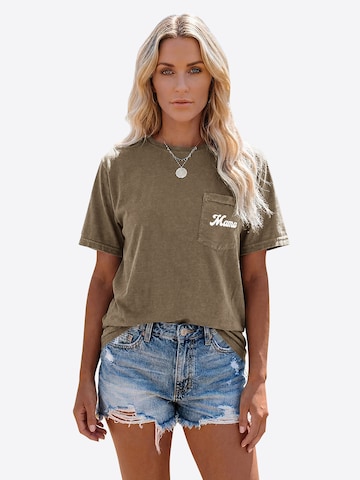 Imily BelaMajica - smeđa boja: prednji dio