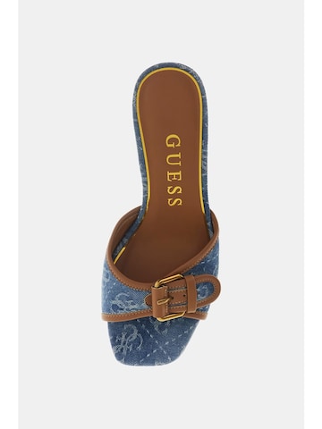 GUESS Mules 'Dista' in Blue