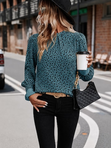 MEETWEE Shirt 'Women's Polka Dots Blouse' in Gemengde kleuren