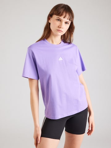 ADIDAS SPORTSWEAR Функциональная футболка в Лиловый: спереди