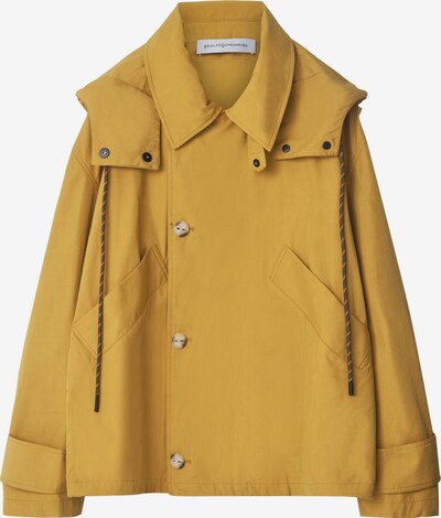 Adolfo Dominguez Between-season jacket in Mustard, Item view