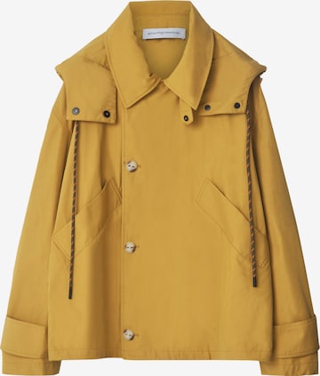 Adolfo Dominguez Демисезонная куртка в Желтый: спереди