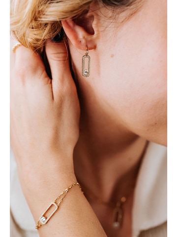 Julie Julsen Earrings in Gold