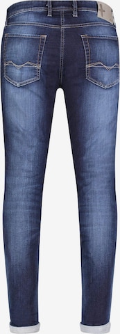 MAC Slimfit Jeans in Blau