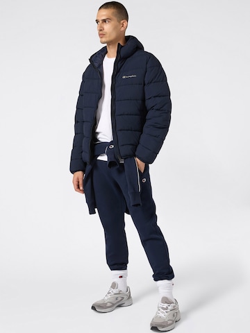 Champion Authentic Athletic Apparel Winter jacket in Blue