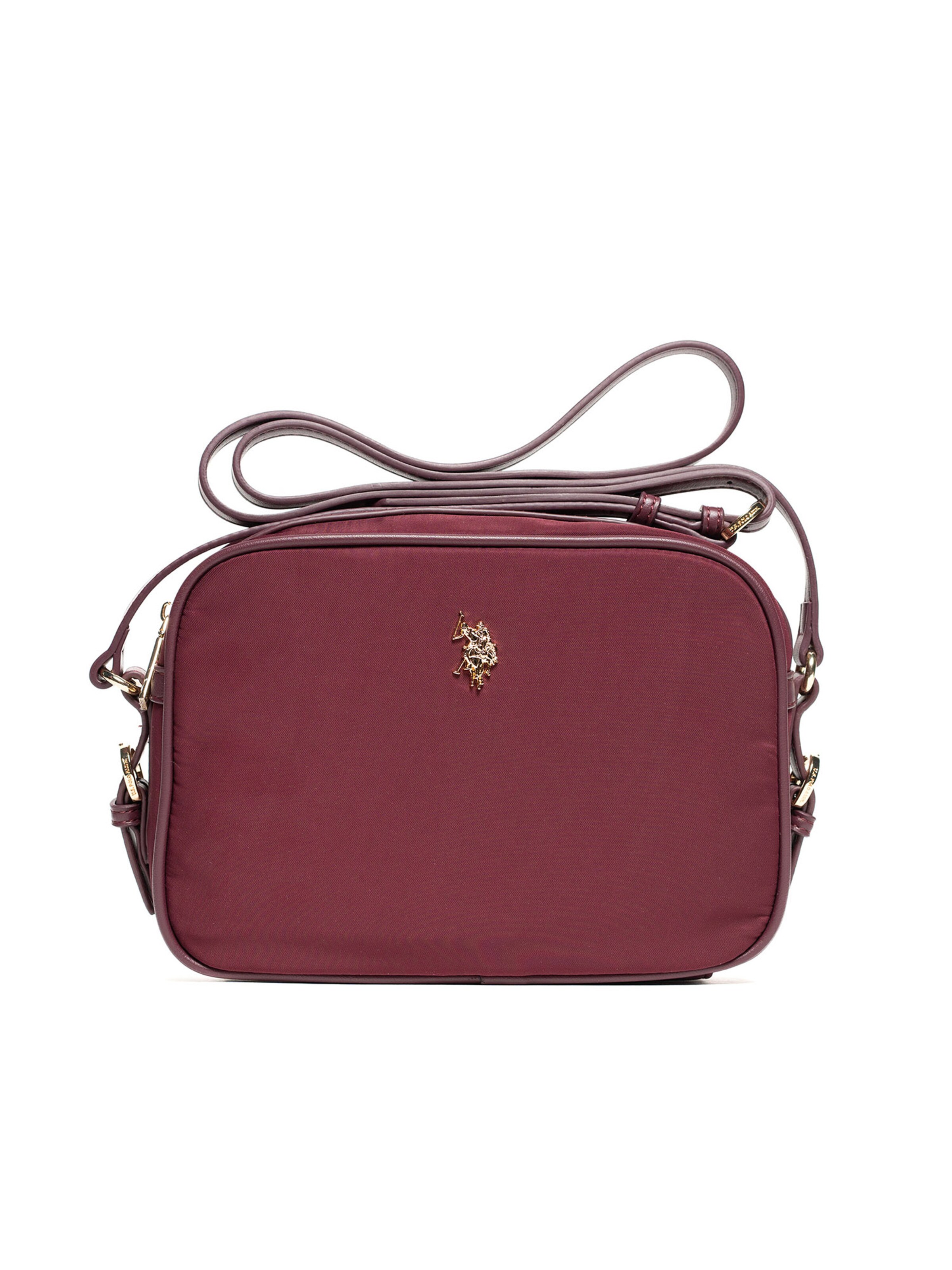 Sac bandoulière U.S. POLO ASSN. en rouge : devant