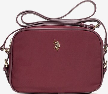Sac bandoulière U.S. POLO ASSN. en rouge : devant