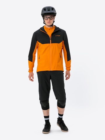 VAUDE Sports jacket 'Moab' in Orange