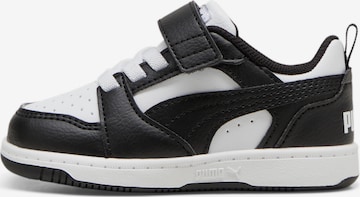 PUMA First-Step Shoes in White: front