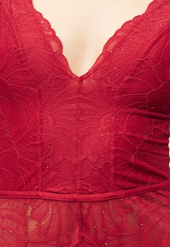 Hunkemöller Bodi 'Erica' | rdeča barva