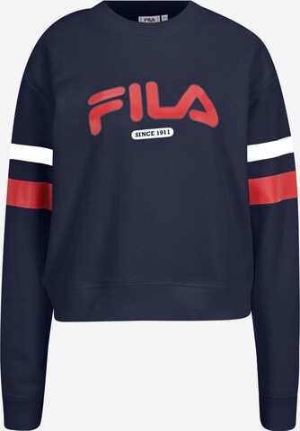 Sweat-shirt 'LATUR' FILA en bleu : devant