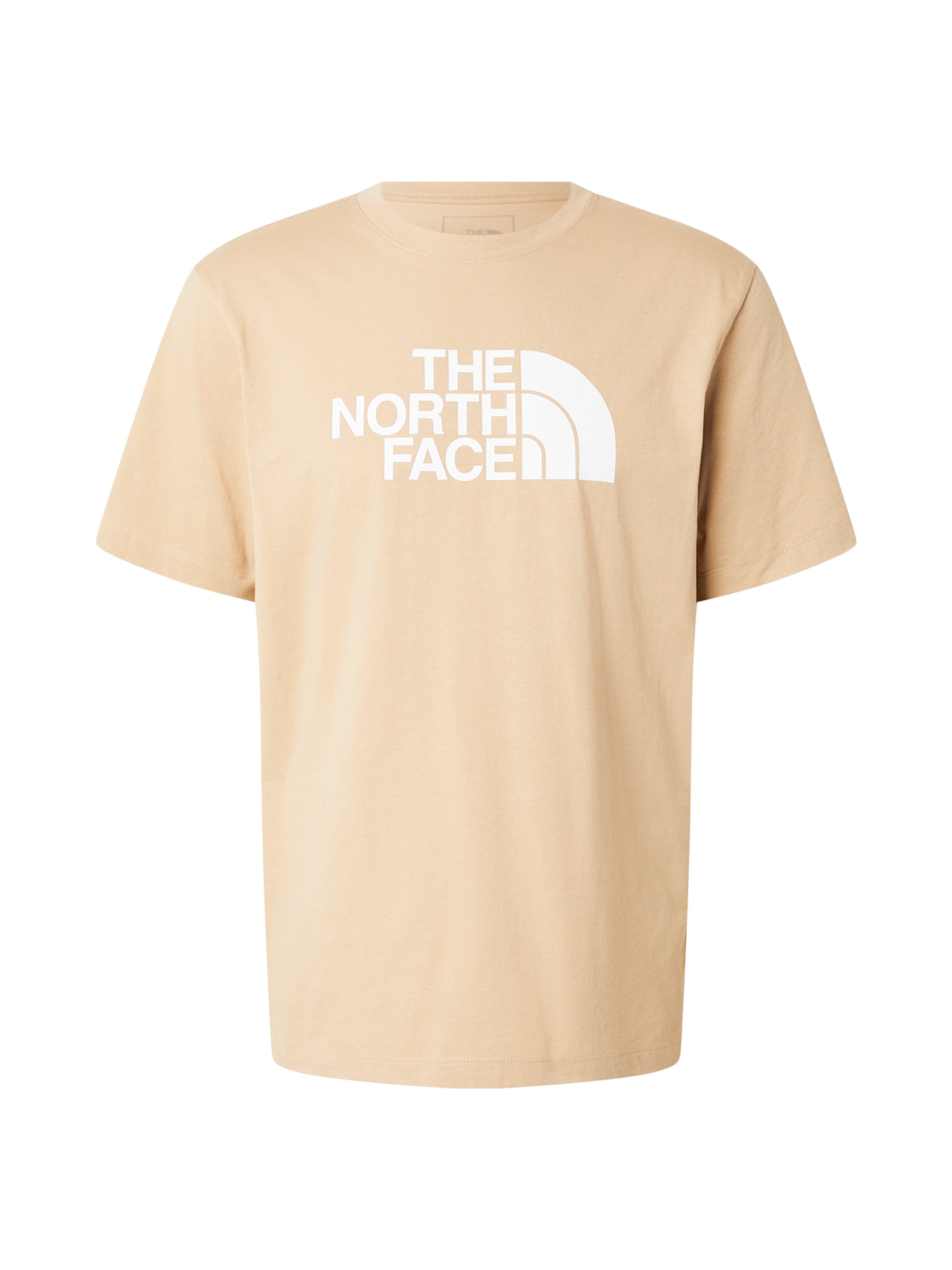 THE NORTH FACE Póló 'EVOLUTION HALF DOME' - zöld: elől