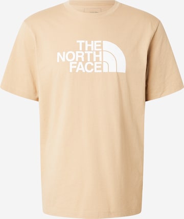 THE NORTH FACE Bluser & t-shirts 'EVOLUTION HALF DOME' i grøn: forside