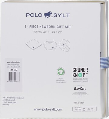 Polo Sylt Set in Blue