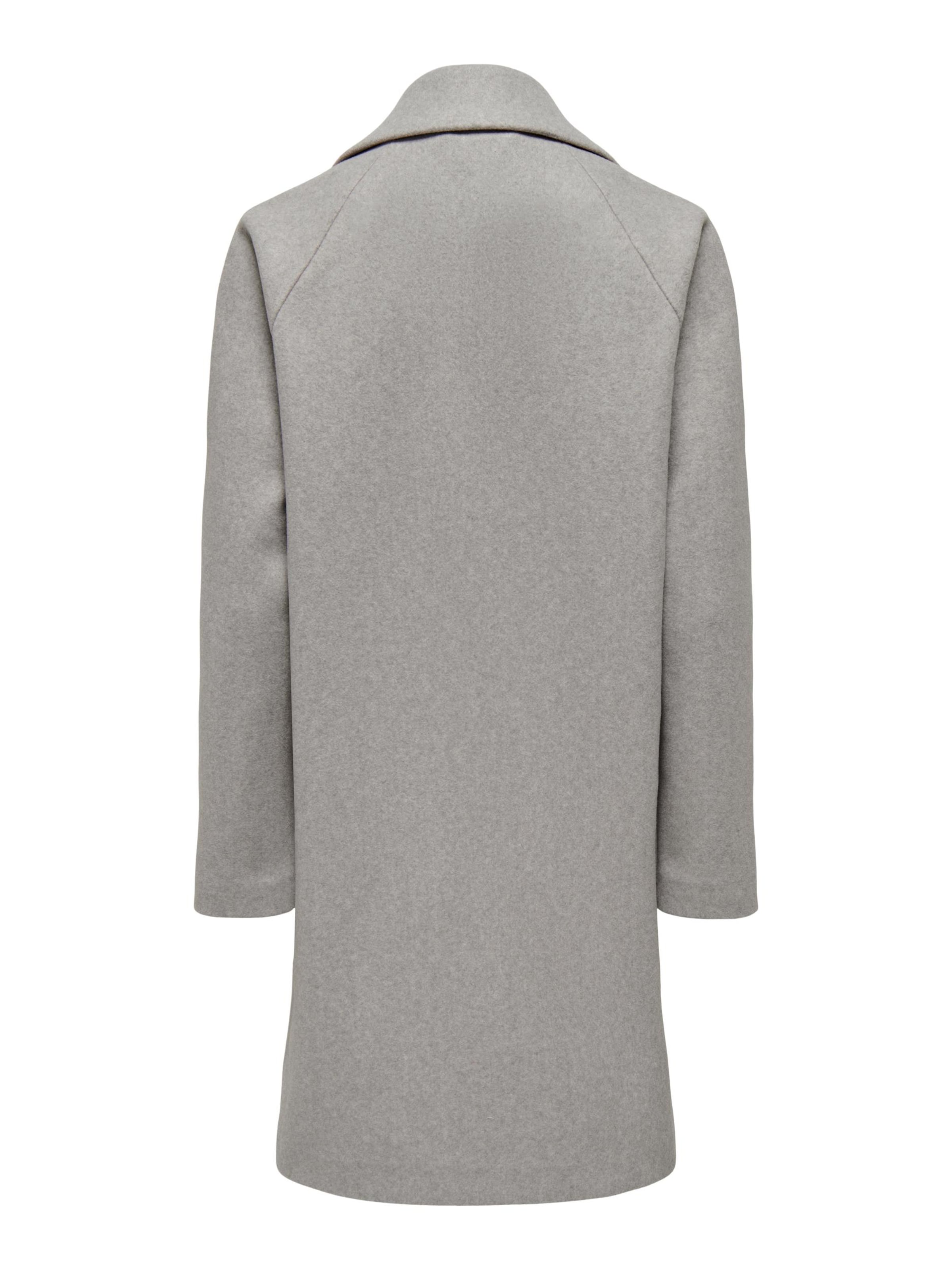 ONLY Overgangsfrakke 'ONLNewVictoria' i grå