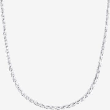 s.Oliver Necklace in Grey: front