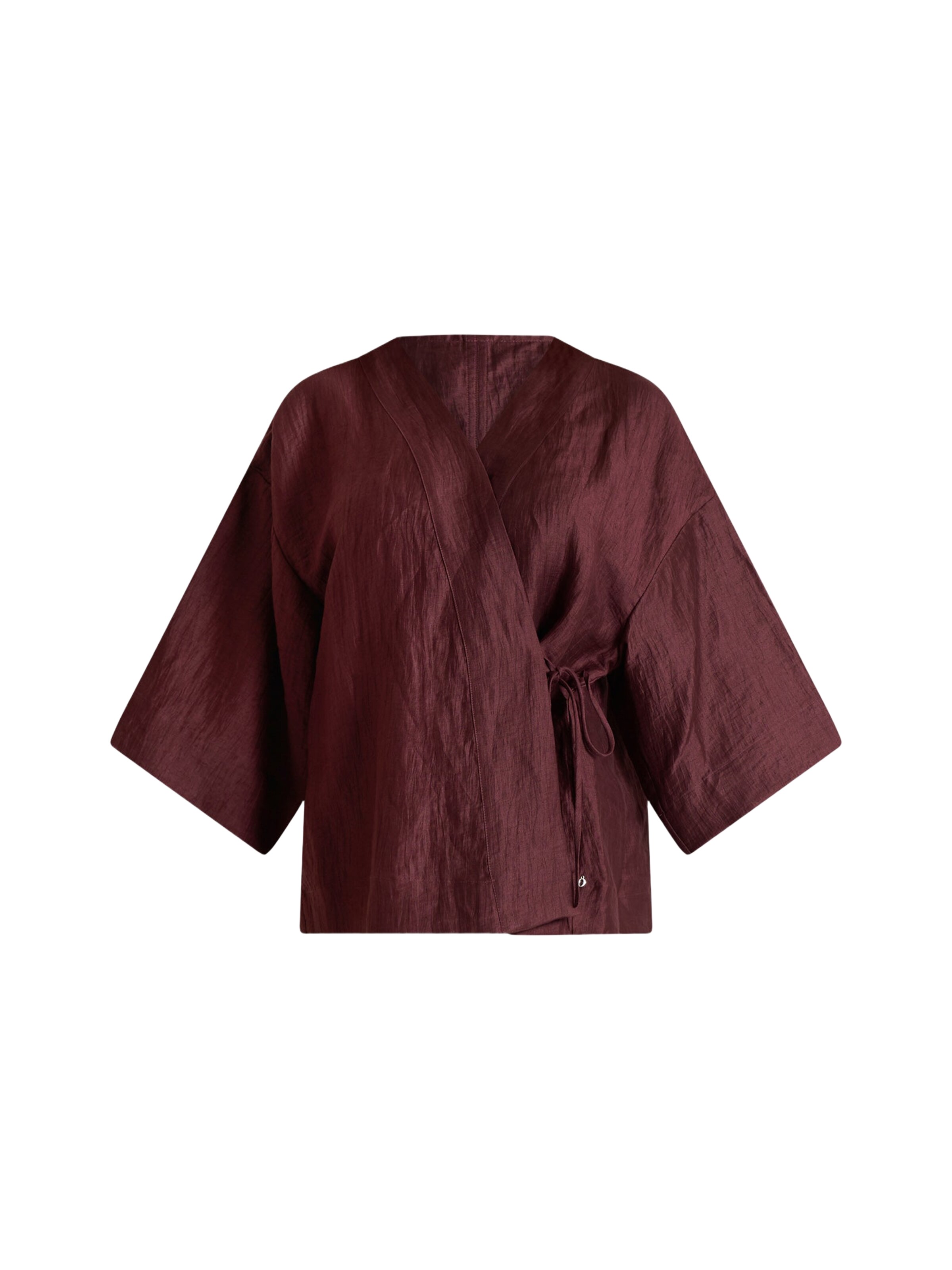 Ottod’Ame Blouse in Rood: voorkant