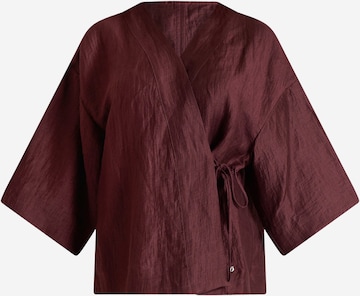 Camicia da donna di Ottod’Ame in rosso: frontale
