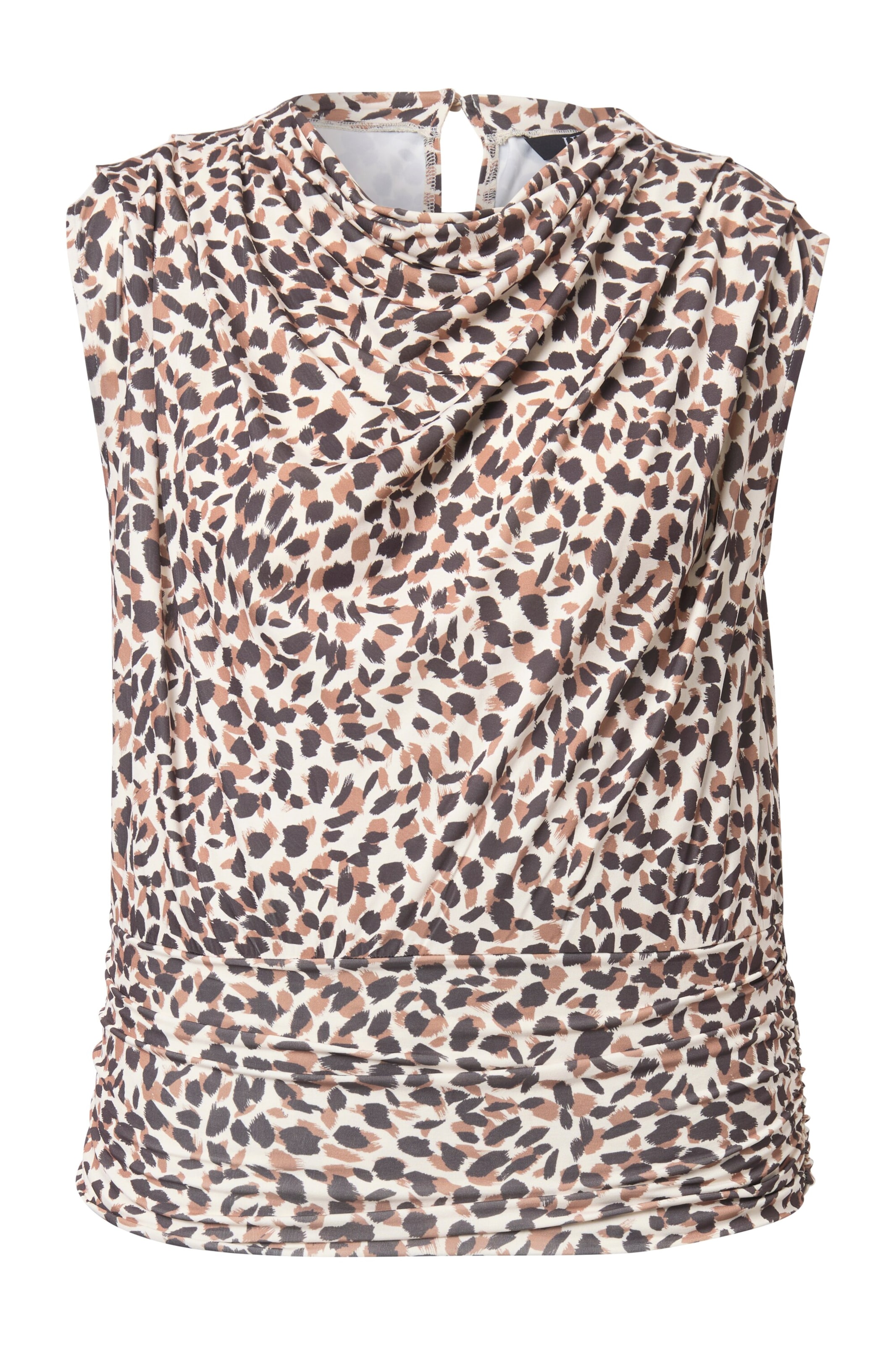 Ulla Popken Shirt in Bruin: voorkant