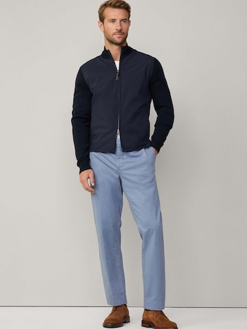 Regular Pantalon chino 'Sanderson' Hackett London en bleu