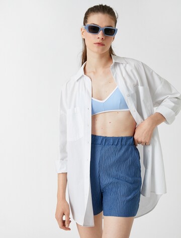 Koton Regular Pants in Blue