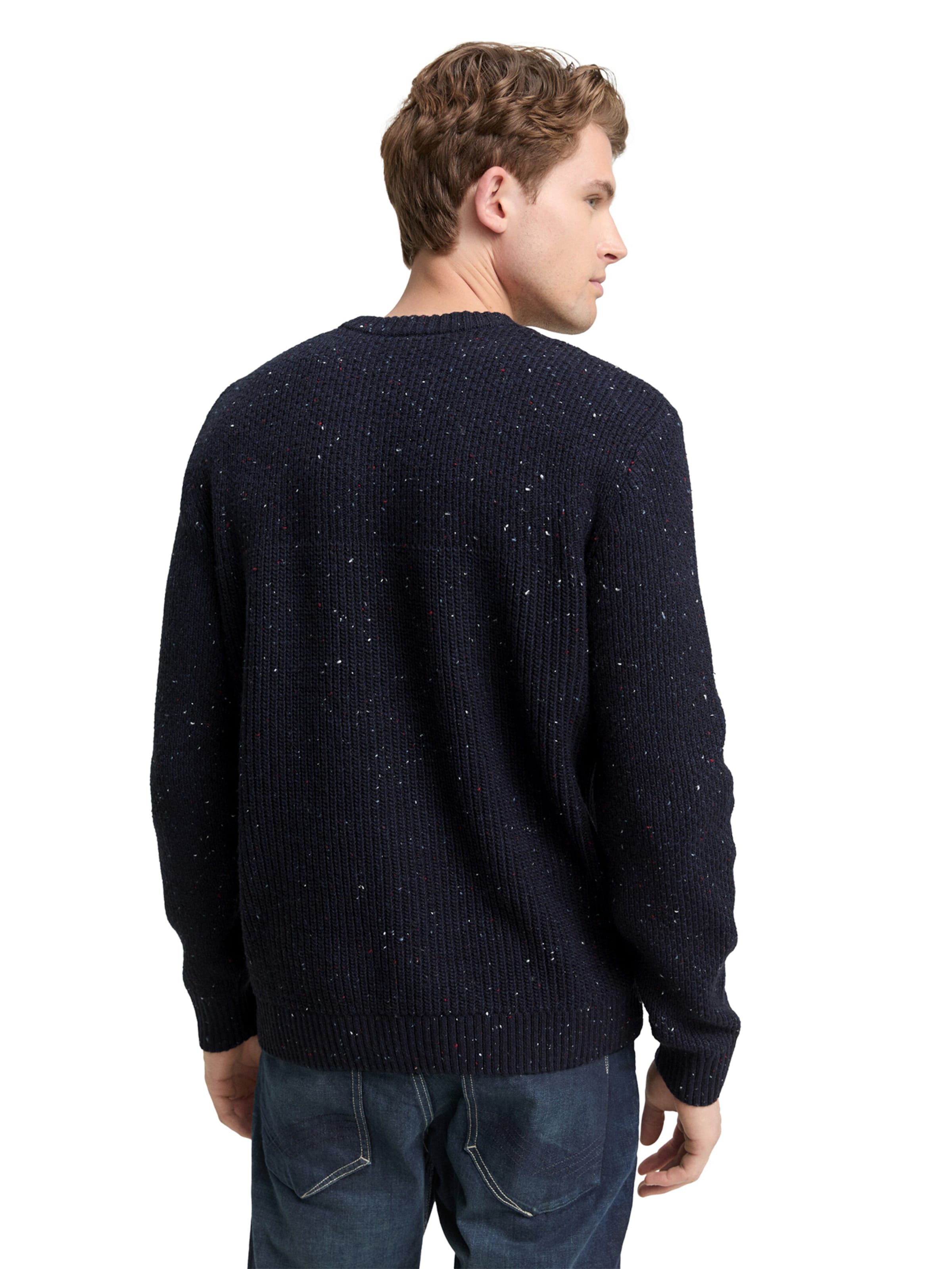 TOM TAILOR Sweater in Blue