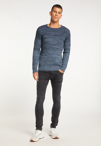 MO Pullover in Blau