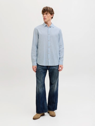 Coupe regular Chemise 'JJESUMMER' JACK & JONES en bleu