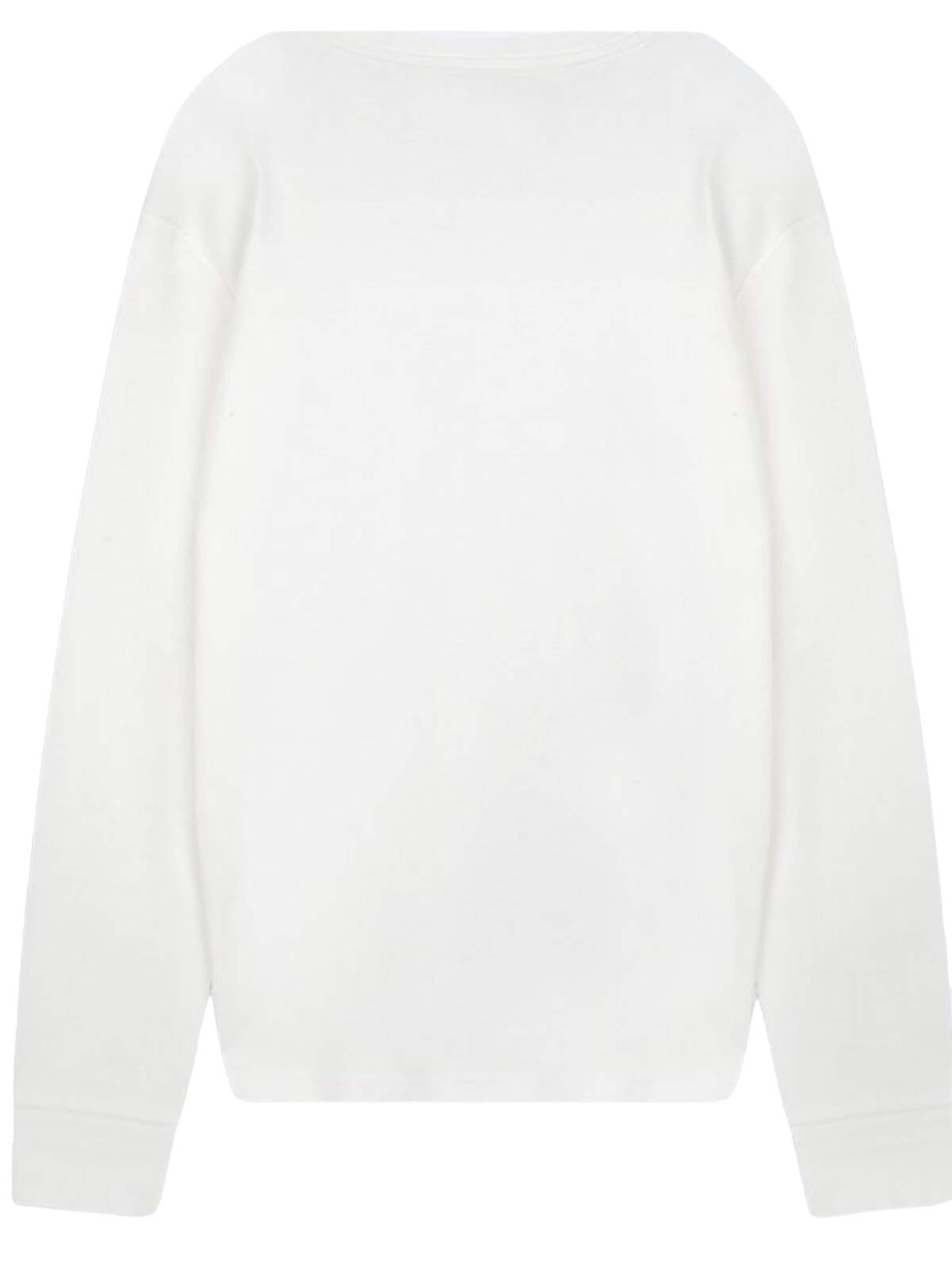 Sweat-shirt LTB Jeans en blanc