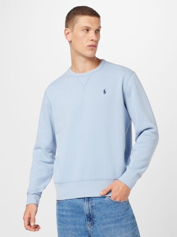 Polo Ralph Lauren Regular fit Sweatshirt in Blauw: voorkant