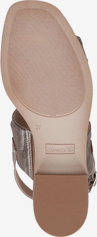 Sandales CAPRICE en or