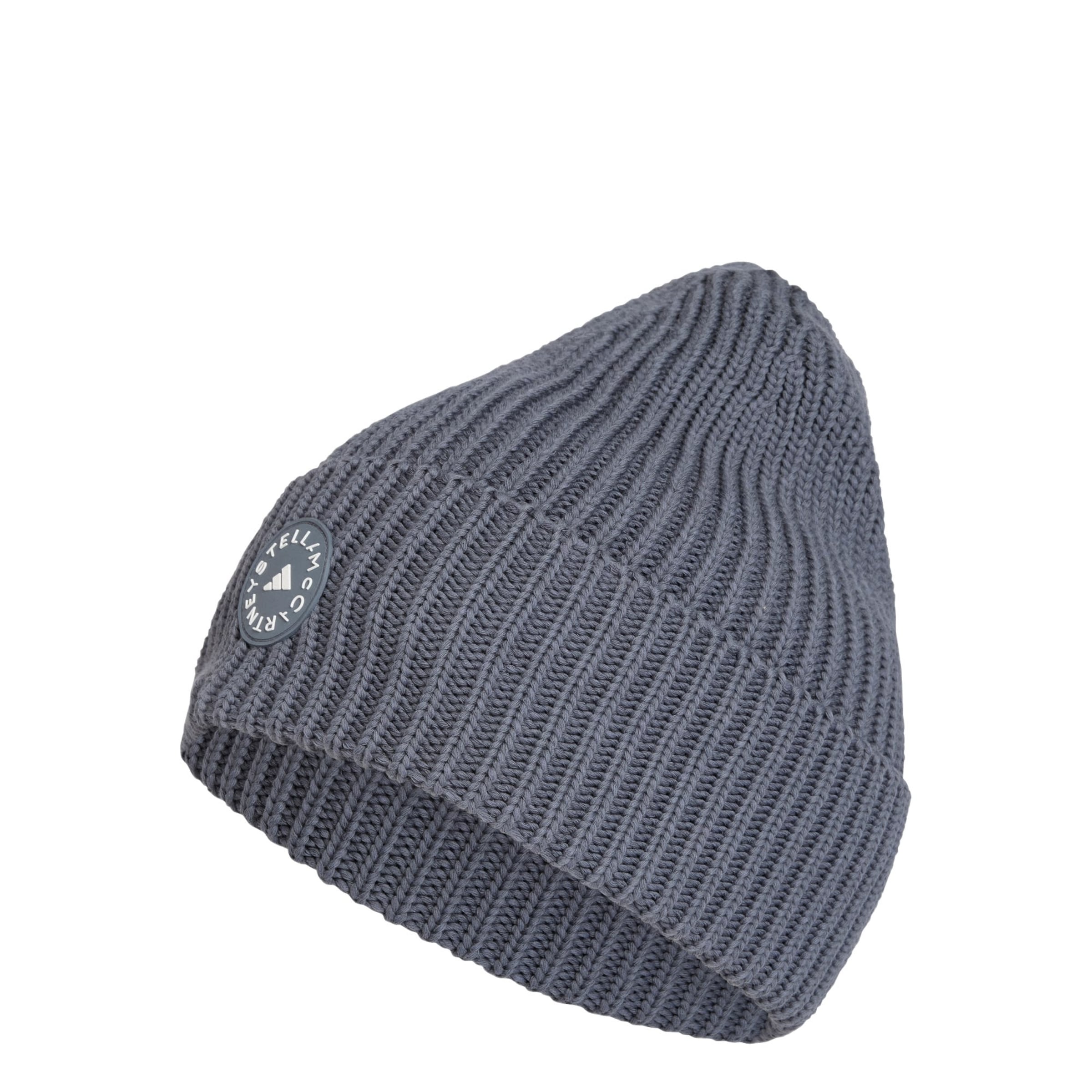 ADIDAS BY STELLA MCCARTNEY - Gorra ' adidas by Stella McCartney' en negro: frente