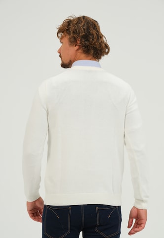 Pullover di Giorgio di Mare in bianco