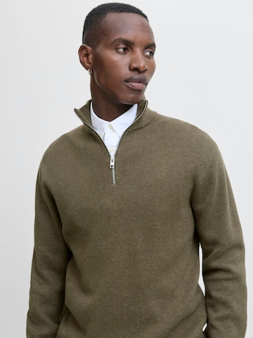 JACK & JONES Trui 'Blamilano' in Groen