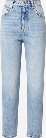 Gina Tricot Regular Jeans 'Unni' in Blauw: voorkant