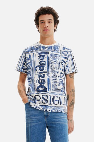 Desigual Shirt in Blue: front