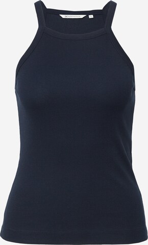 Top di TOM TAILOR DENIM in nero: frontale