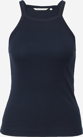 TOM TAILOR DENIM - Top en negro: frente