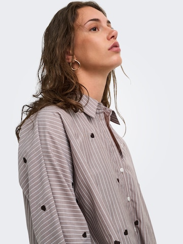 ONLY Блузка 'ONLNew Lina Grace' в Коричневый