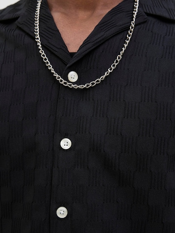 Fit confort Chemise JACK & JONES en noir