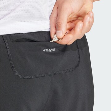 ADIDAS PERFORMANCE Regular Sports trousers 'Own The Run' in Black