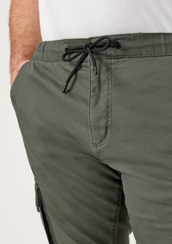 s.Oliver Tapered Cargo Pants in Green
