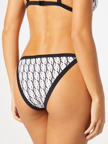 Calvin Klein Swimwear Bikinitrusse i hvid