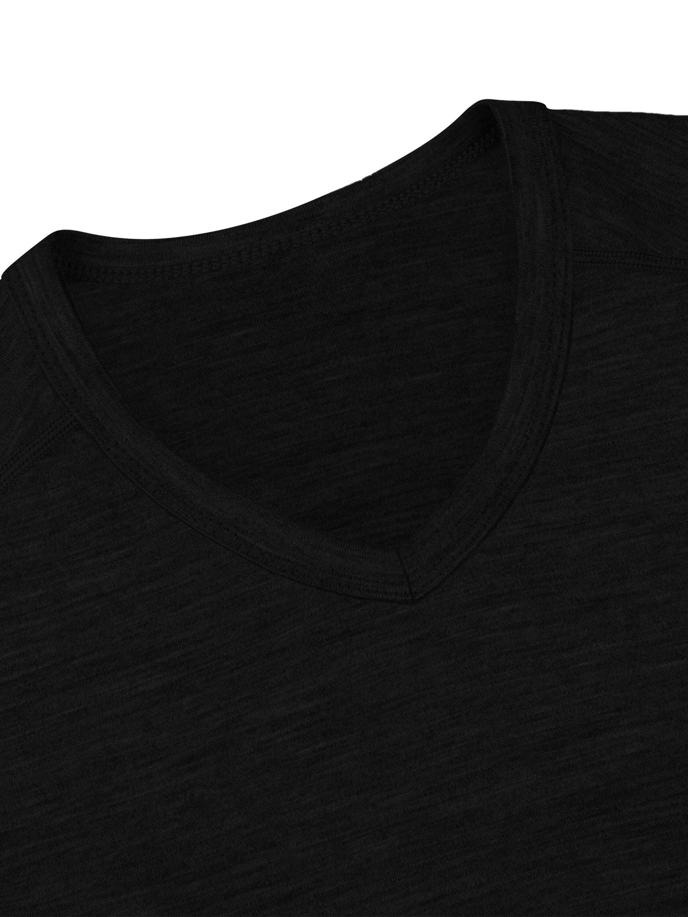 normani Base Layer 'Delamere' in Schwarz