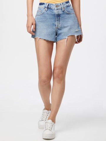 River Island - Regular Calças de ganga 'HANNAH' em azul: frente